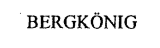 BERGKONIG logo