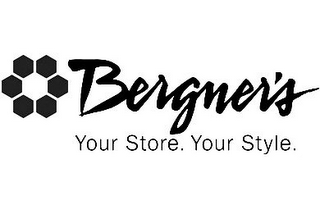 BERGNER'S YOUR STORE. YOUR STYLE. logo