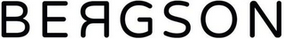 BERGSON logo
