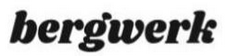 BERGWERK logo
