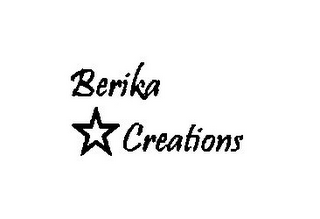 BERIKA CREATIONS logo