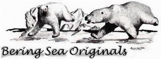 BERING SEA ORIGINALS logo