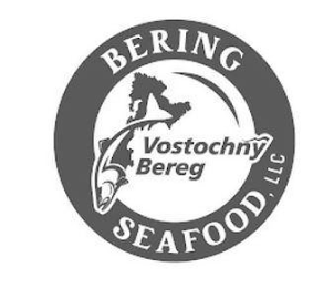 "BERING SEAFOOD, LLC" AND "VOSTOCHNY BEREG" logo