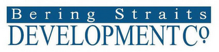 BERING STRAITS DEVELOPMENT CO. logo
