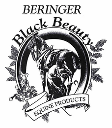 BERINGER BLACK BEAUTY EQUINE PRODUCTS logo