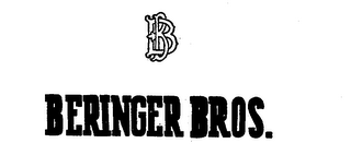 BERINGER BROS. BB logo
