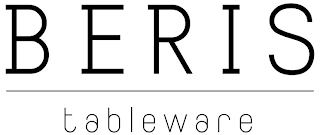 BERIS TABLEWARE logo