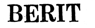 BERIT logo