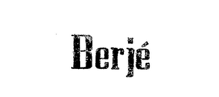 BERJE logo