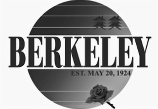 BERKELEY EST. MAY 20, 1924 logo