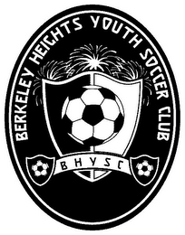 BERKELEY HEIGHTS YOUTH SOCCER CLUB BHYSC logo