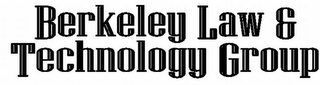 BERKELEY LAW & TECHNOLOGY GROUP logo