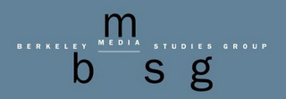 BERKELEY MEDIA STUDIES GROUP logo