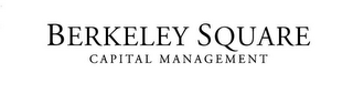 BERKELEY SQUARE CAPITAL MANAGEMENT logo