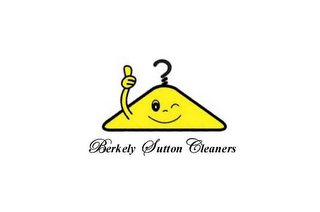 BERKELY SUTTON CLEANERS logo