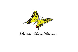 BERKELY SUTTON CLEANERS logo