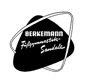 BERKEMANN FUFS FUSSGYMASTIK -SANDALE logo