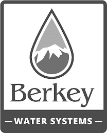 BERKEY WATER SYSTEMS logo
