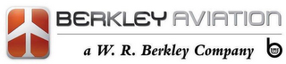 BERKLEY AVIATION A W. R. BERKLEY COMPANY B logo