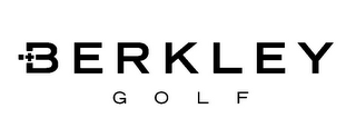 + BERKLEY GOLF logo