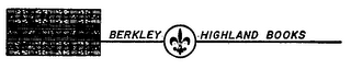 BERKLEY HIGHLAND BOOKS logo