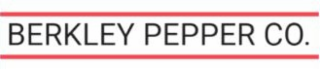 BERKLEY PEPPER CO. logo