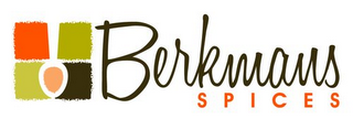 BERKMANS SPICES logo