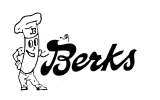 BERKS logo