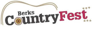BERKS COUNTRY FEST logo
