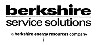 BERKSHIRE SERVICE SOLUTIONS A BERKSHIREENERGY RESOURCES COMPANY logo