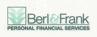BERL FRANK PERSONAL FINANCIAL SERVICES logo