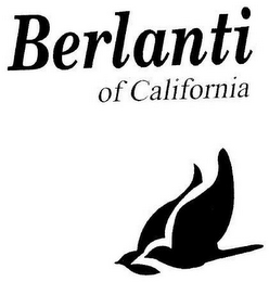 BERLANTI OF CALIFORNIA logo