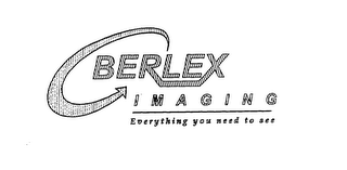 BERLEX IMAGING EVERYTHING YOU NEED TO SEE logo