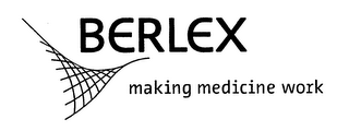 BERLEX MAKING MEDICINE WORK logo