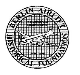 BERLIN AIRLIFT HISTORICAL FOUNDATION TO COMMEMORATE OPERATION VITTLES 1948 - 1949 logo