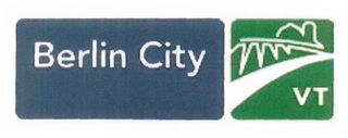 BERLIN CITY VT logo