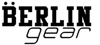 BERLIN GEAR logo