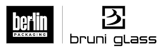 BERLIN PACKAGING BRUNI GLASS logo