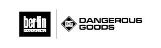 BERLIN PACKAGING DG DANGEROUS GOODS logo