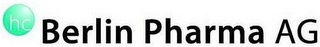 BERLIN PHARMA AG HC logo