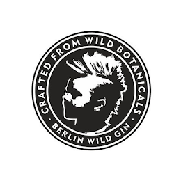 BERLIN WILD GIN ·CRAFTED FROM WILD BOTANICALS· logo
