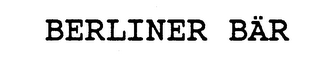BERLINER BAR logo