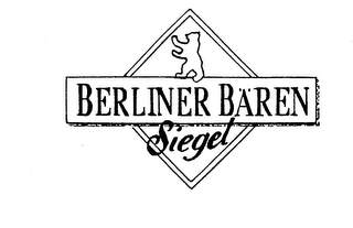 BERLINER BAREN SIEGEL logo