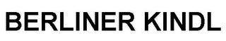 BERLINER KINDL logo