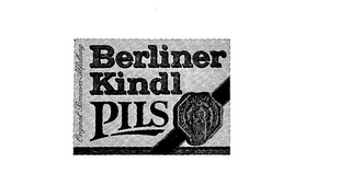 BERLINER KINDL PILS logo