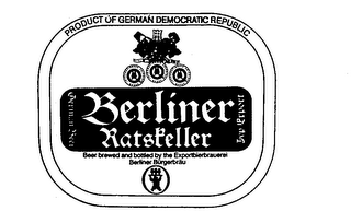 BERLINER RATSKELLER logo