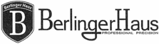 BERLINGERHAUS B BERLINGERHAUS PROFESSIONAL PRECISION logo