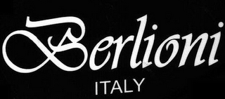 BERLIONI ITALY logo