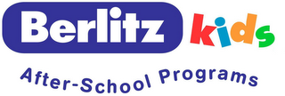 BERLITZ KIDS AFTER-SCHOOL PROGRAMS logo
