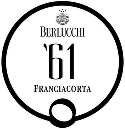 BERLUCCHI '61 FRANCIACORTA logo